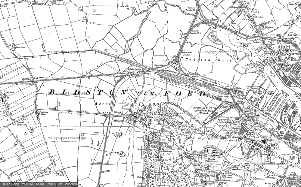Moreton Maps